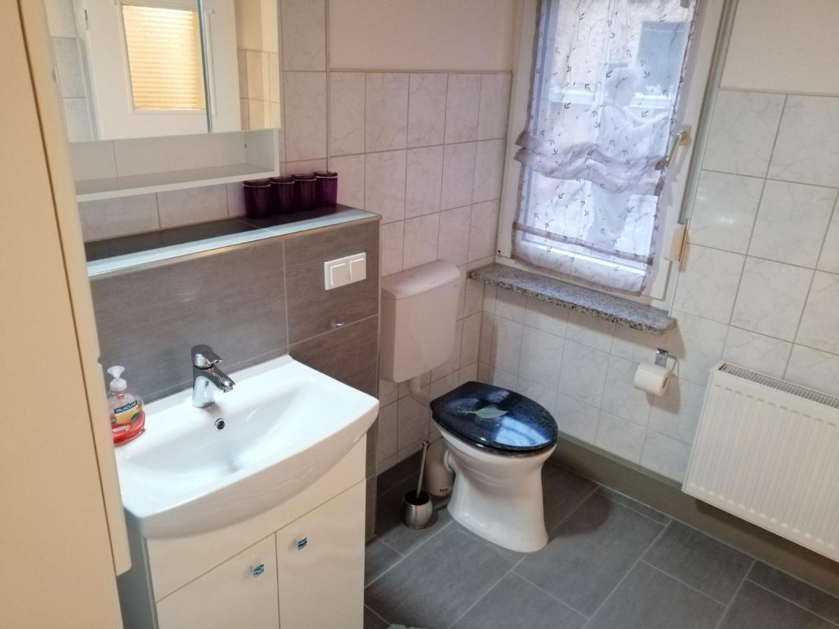 Ferienwohnung Ines Eisenach Exteriér fotografie