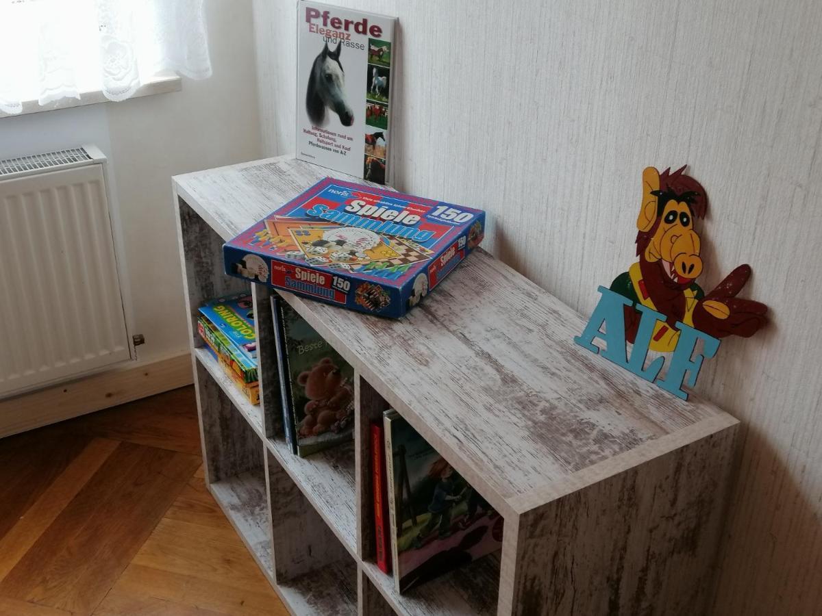 Ferienwohnung Ines Eisenach Exteriér fotografie
